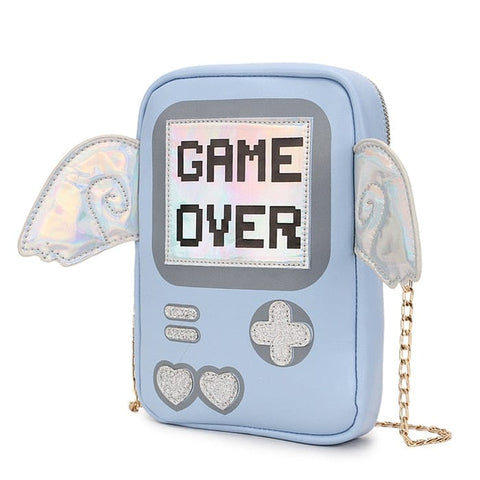 Game Over Crossbody Wings Bag