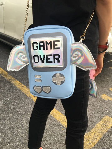 Game Over Crossbody Wings Bag