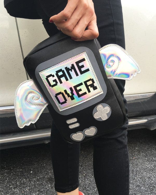 Game Over Crossbody Wings Bag