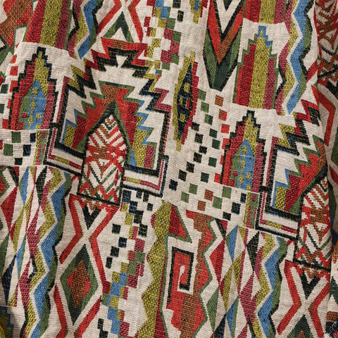 Camisa geométrica de manga larga