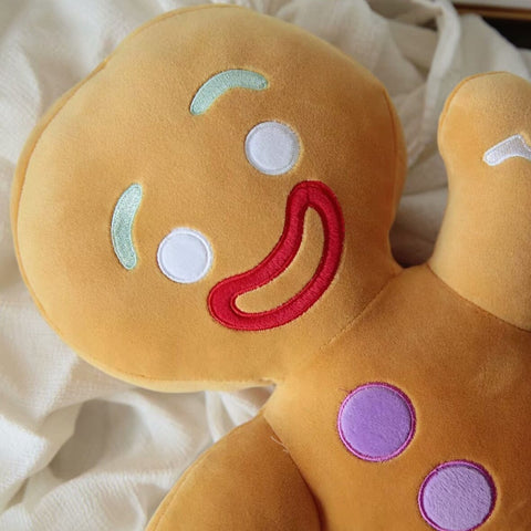 Peluche de galleta de jengibre