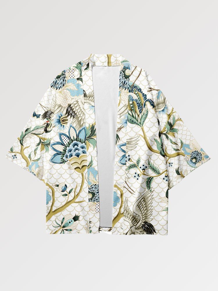 Kimono Haori para mujer 'Edición Ishioka'