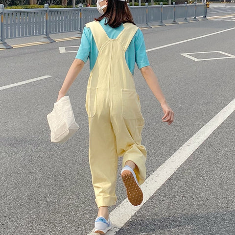Spring Denim Overalls