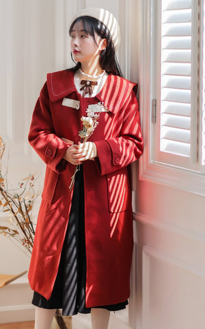 Madeline Toggle Coat