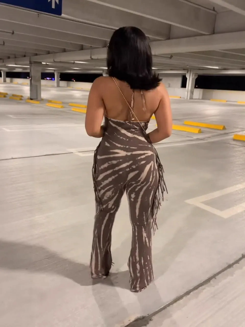 Spaghetti-Strap Jumpsuit