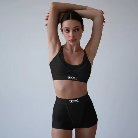 Sports Vest Top And Shorts Set