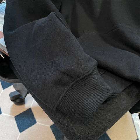 Printed Hooded Sweatshirt