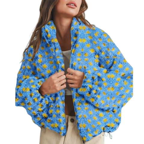 Sable-Hued Checkered Coat
