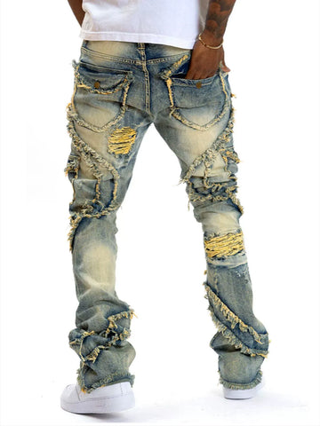 Vaqueros vintage de moda para hombre