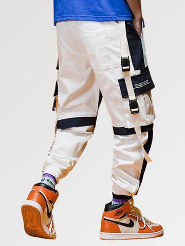 Japanese Cargo Pants 'Summer split'