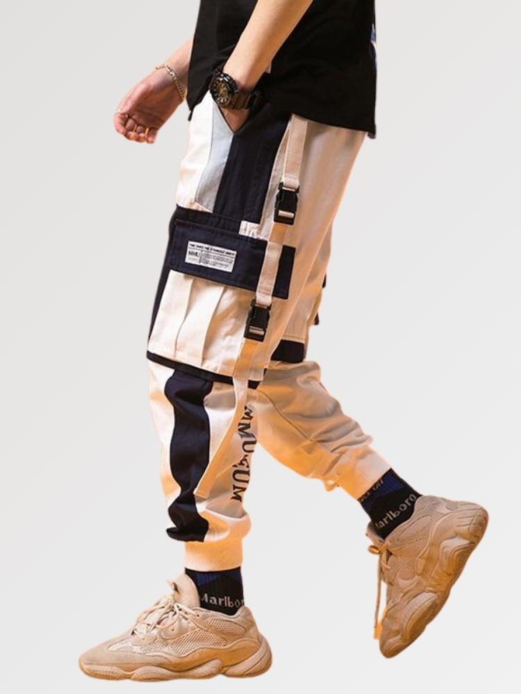 Japanese Cargo Pants 'Summer split'