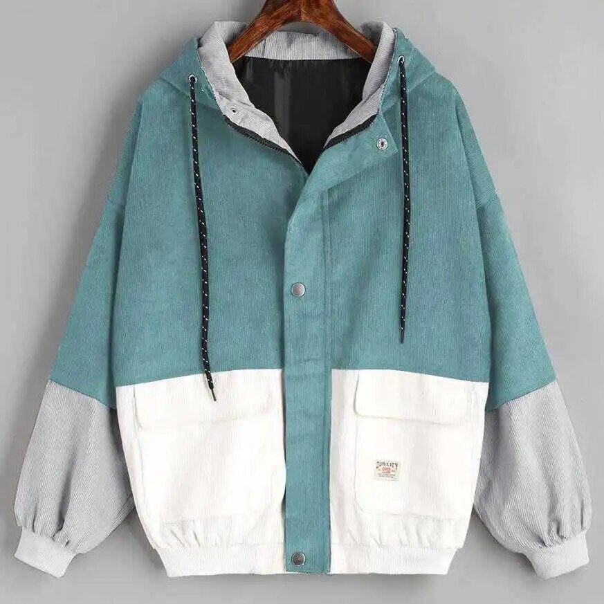 Retro Colorful Streetwear Jacket