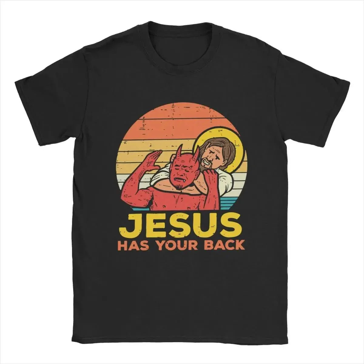 Camisetas de Jiu Jitsu con Jesús te respalda