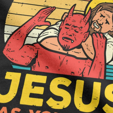 Camisetas de Jiu Jitsu con Jesús te respalda