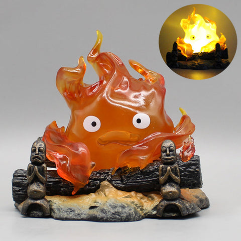 Calcifer Kawaii Lamp