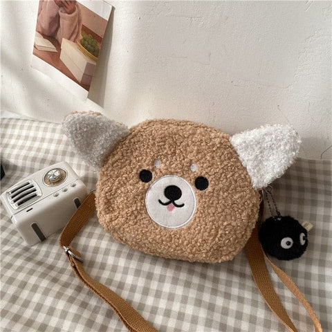 Kawaii Tier Plüschtasche