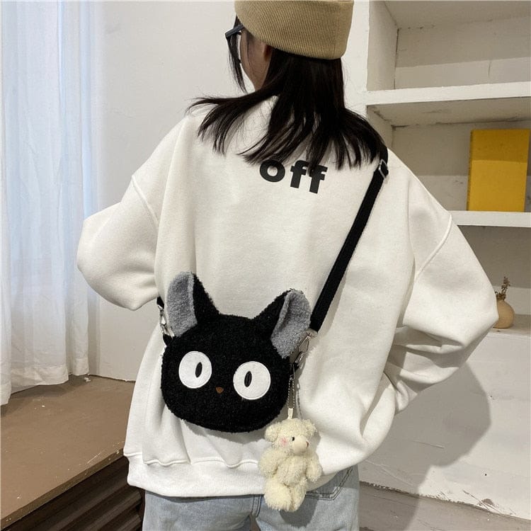 Kawaii Tier Plüschtasche