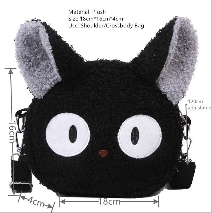 Kawaii Animal Plushie Bag