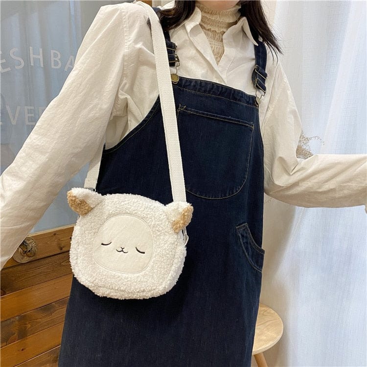 Kawaii Animal Plushie Bag