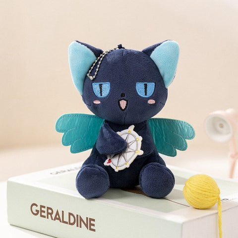 Peluches de anime kawaii: gatitos alados