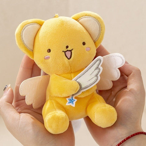 Peluches de anime kawaii: gatitos alados
