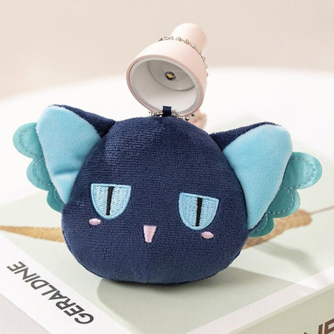 Peluches de anime kawaii: gatitos alados