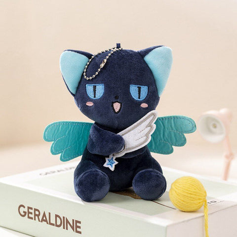 Peluches de anime kawaii: gatitos alados