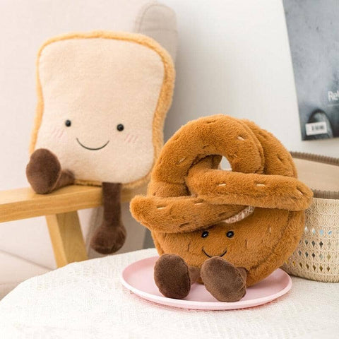 Panecillos de peluche de Kawaii Bakery