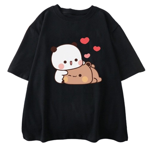 Camiseta de oso kawaii
