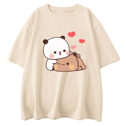 Camiseta de oso kawaii