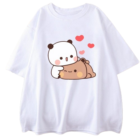 Camiseta de oso kawaii