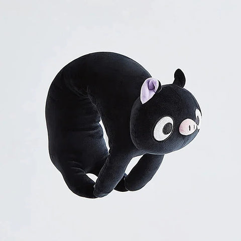 Manta con capucha de murciélago de dibujos animados kawaii