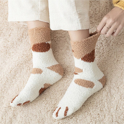 Kawaii Cat Socks