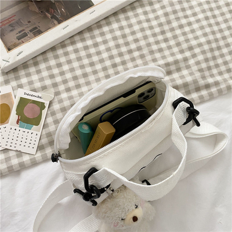 Kawaii Fresh Canvas Shoulder Bag