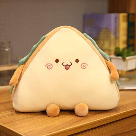 Peluche de sándwich kawaii