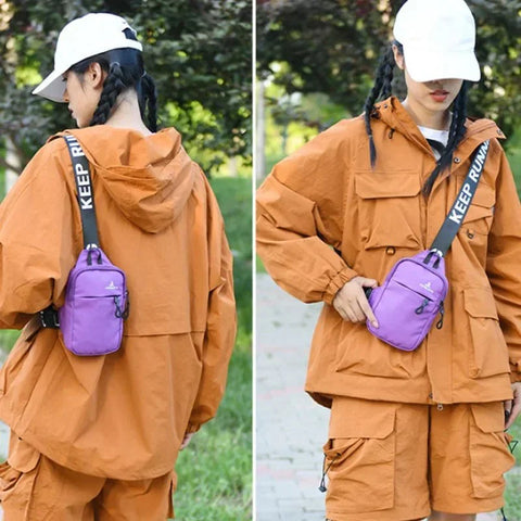 Mini bolso estilo coreano 
