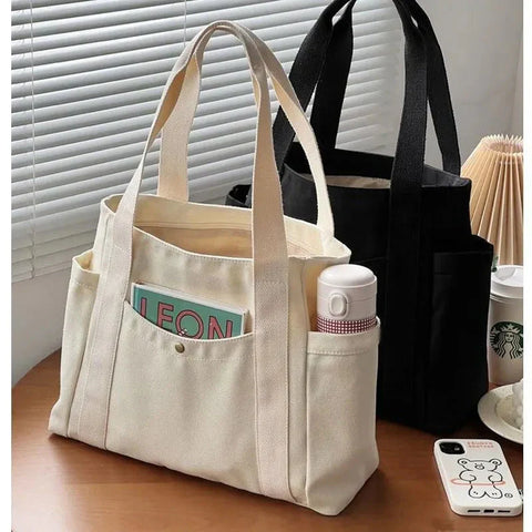 Casual Canvas Bag