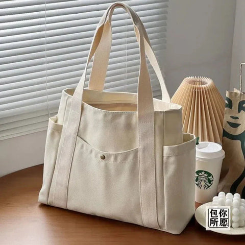 Casual Canvas Bag