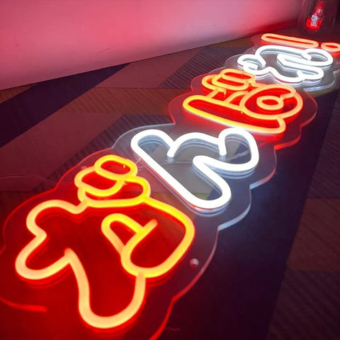 Led Neon Japanese Writings