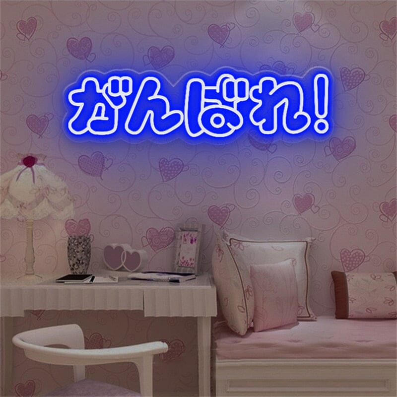 Led Neon Japanese Writings