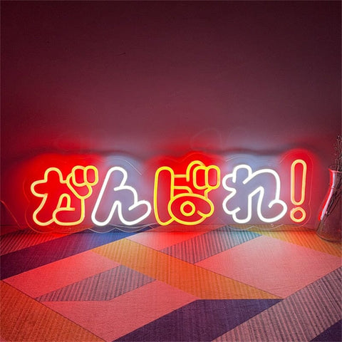 Led Neon Japanese Writings