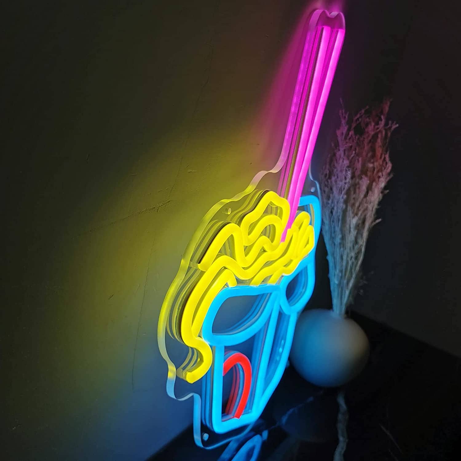 Led Neon In Box Noodle Setup Gamer