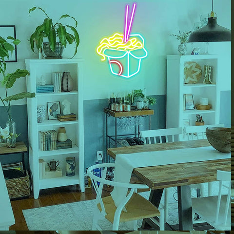 Led Neon In Box Noodle Setup Gamer