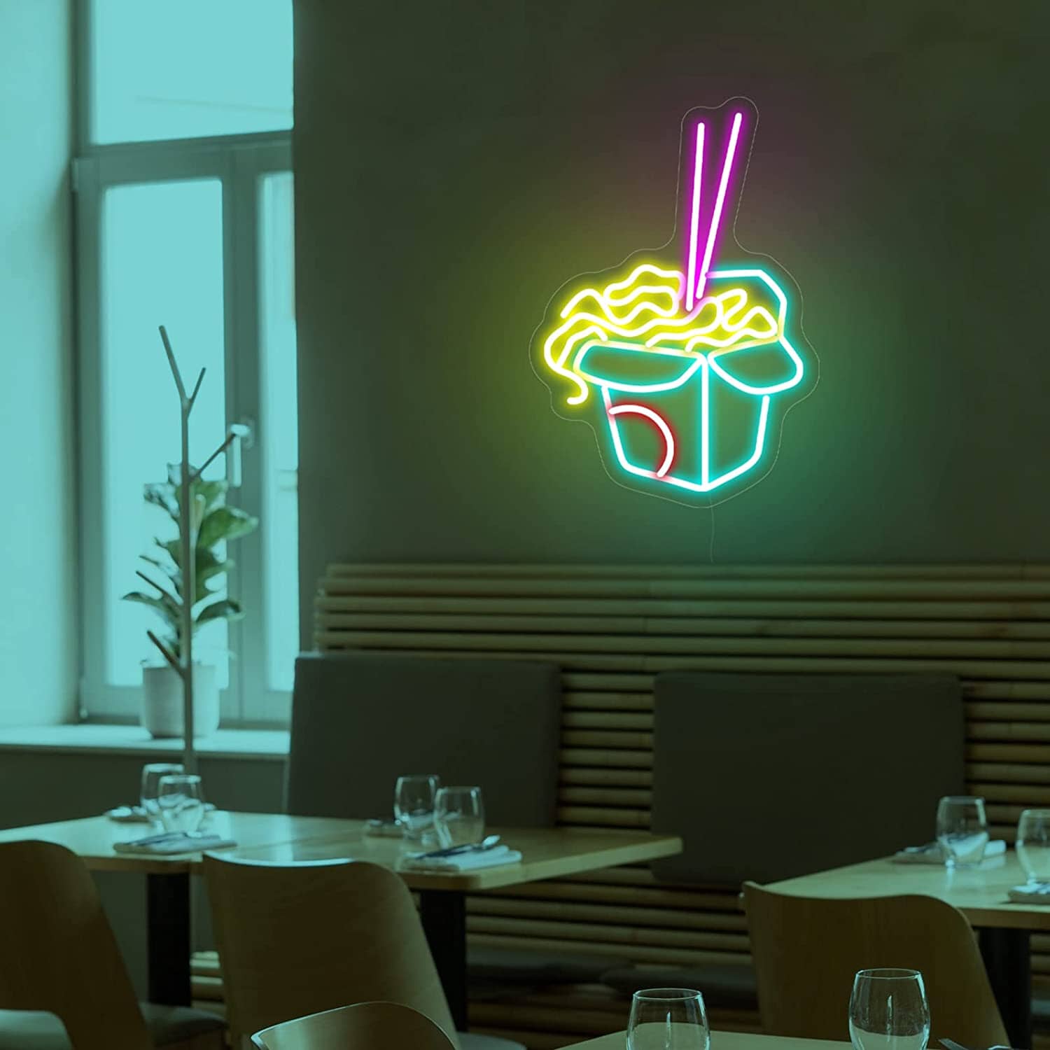 Led Neon In Box Noodle Setup Gamer