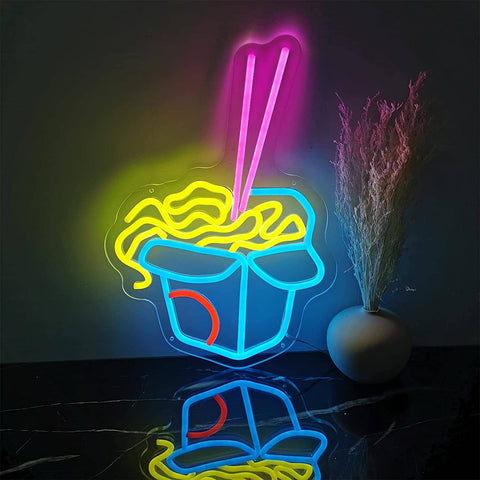 Led Neon In Box Noodle Setup Gamer