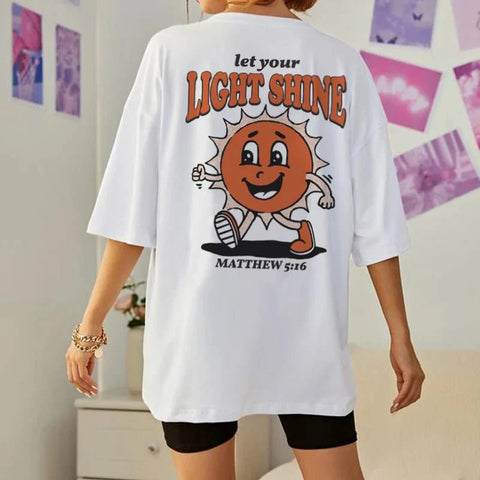 Let Your Light Shine T-Shirt