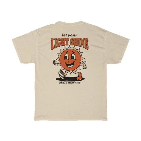 Let Your Light Shine T-Shirt