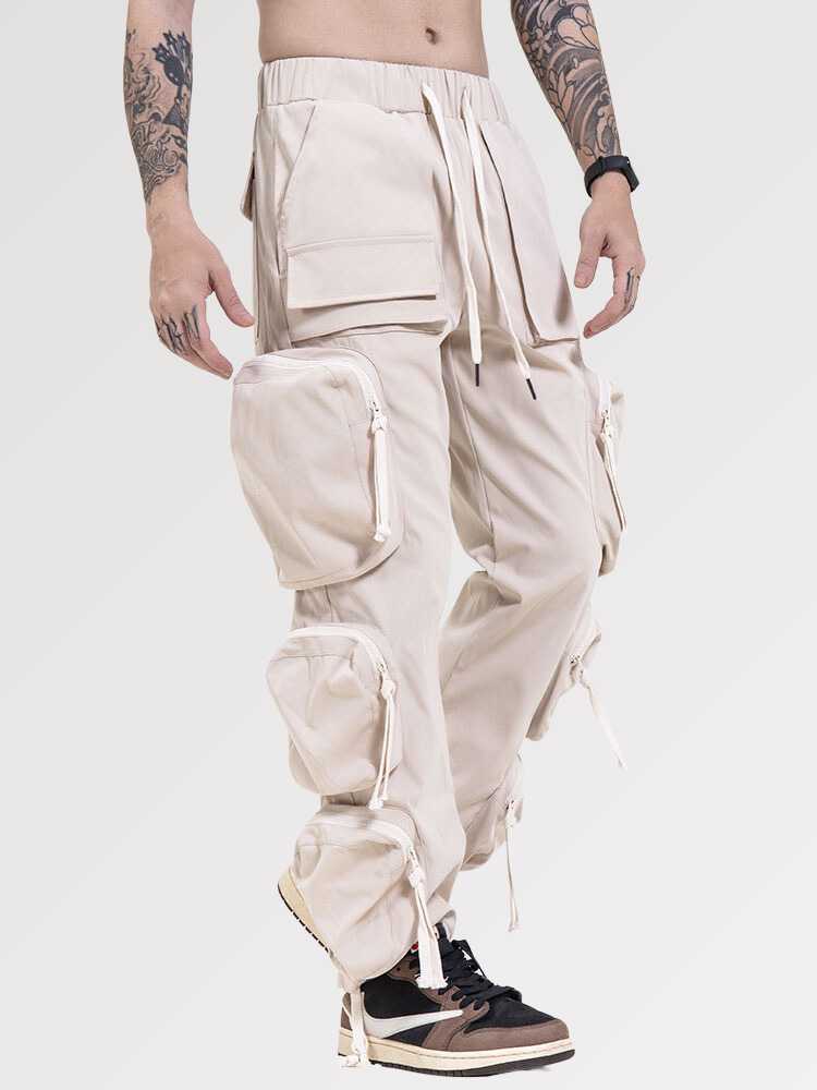 Hellbeige Cargohose „The Casual“