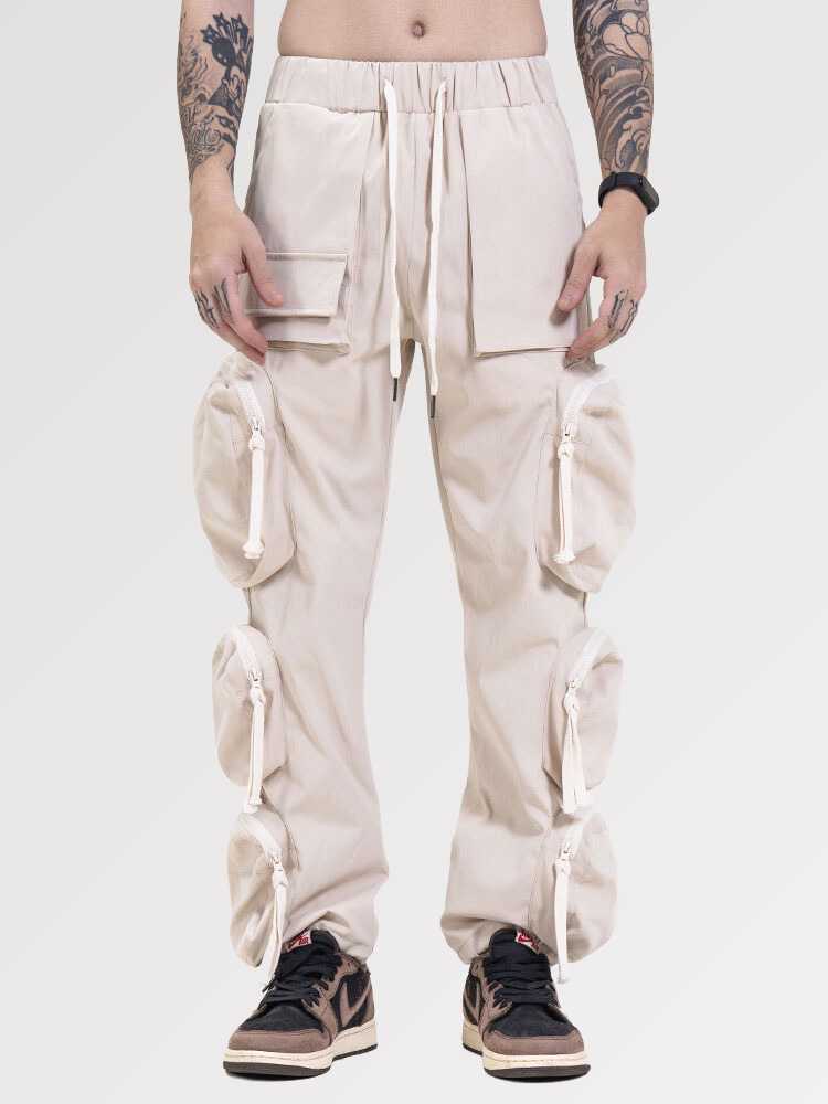 Pantalones cargo beige claro 'The Casual'