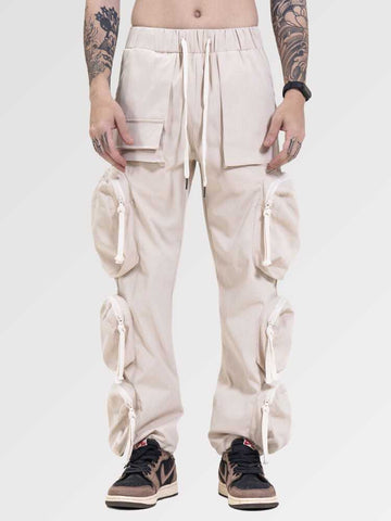 Hellbeige Cargohose „The Casual“